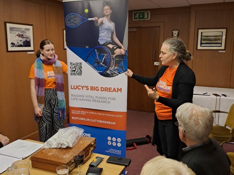 Bone Cancer RT close up