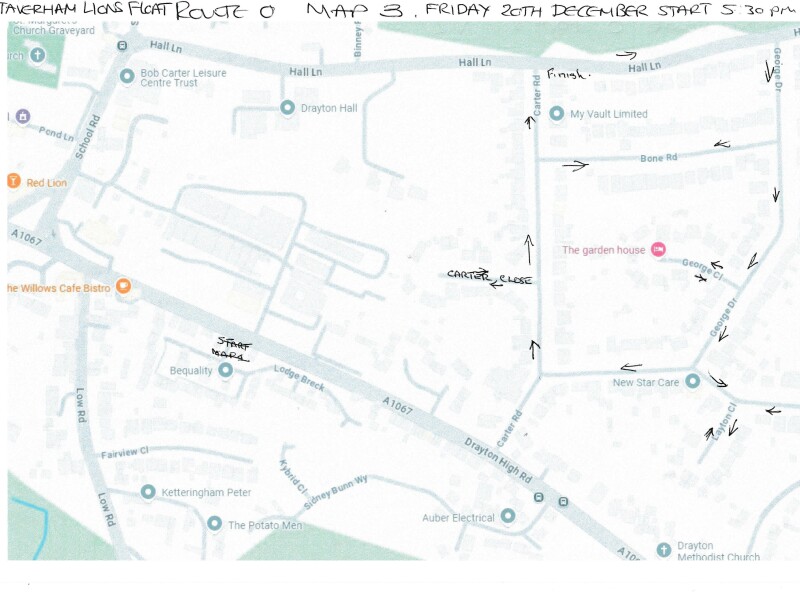 Route O part 3 20th Dec