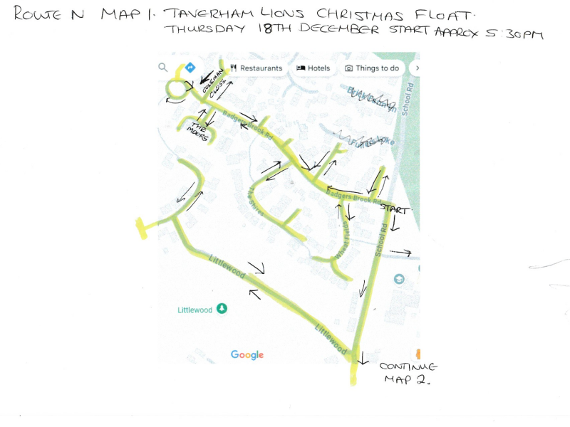 Thursday 18th December part 1