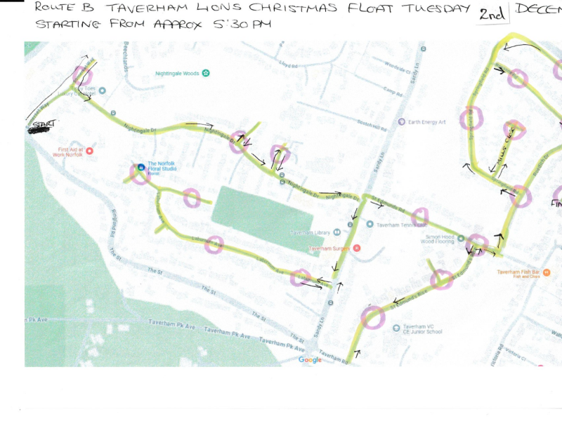 Tuesday 2nd December