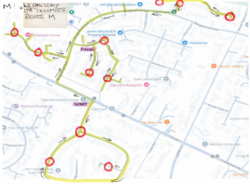 Wednesday 17th December