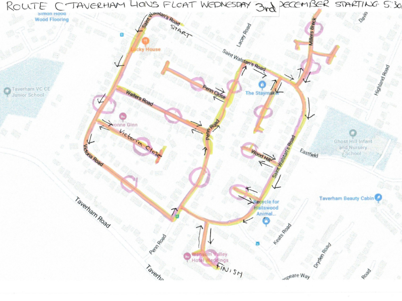 Wednesday 3rd December