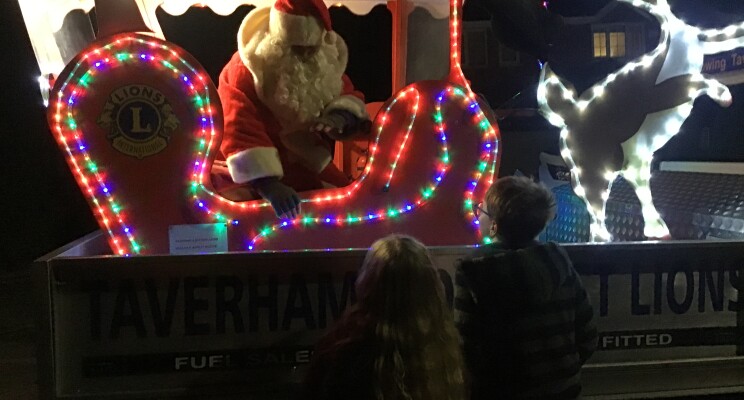 xmas float 15December2023A